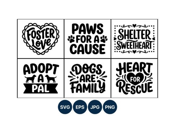Download Foster Love Paw Prints Dog Rescue - Prints Collection