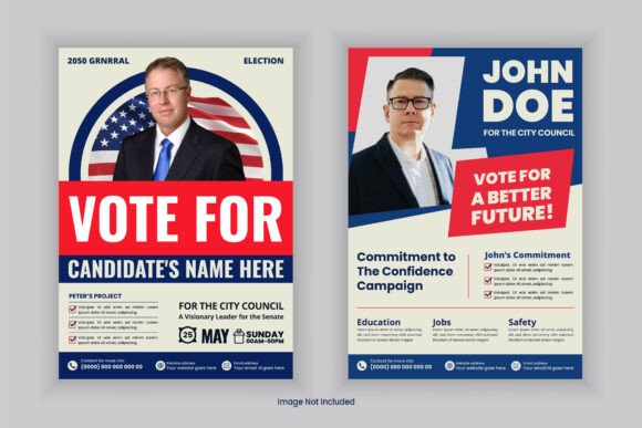 Download Political Election Flyer Design Template - Political Collection