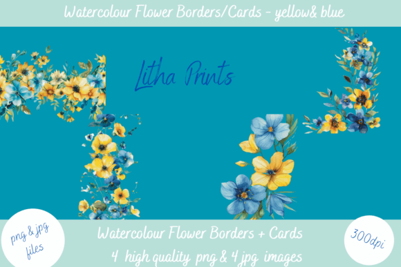 Download Blue and Yellow Flowers - Yellow flowers Collection