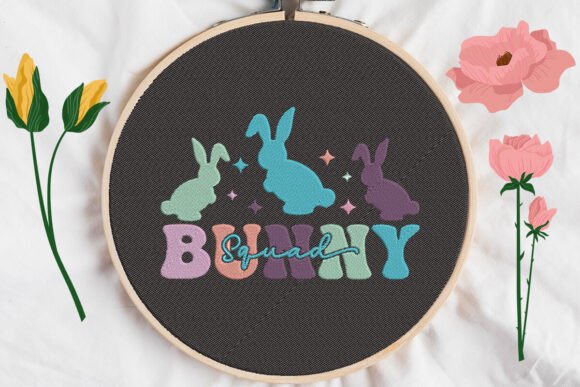 Download Bunny Squad, Three Rabbits, Easter - Premium Resources